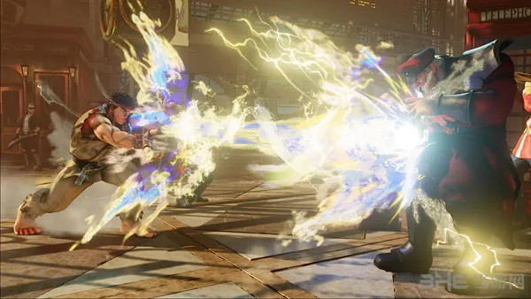 E3 2015：街头霸王5最新游戏截图赏 画面十分精致