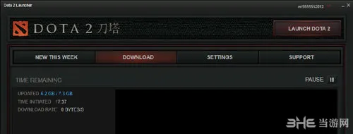 DOTA2重生beta怎么暂停、取消下载