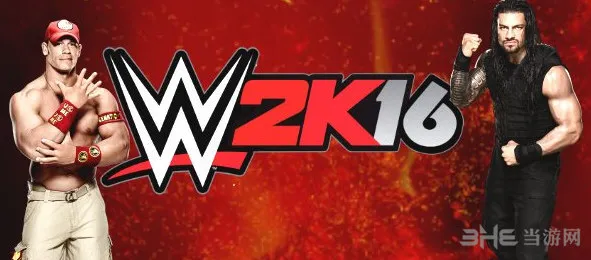 《WWE 2k16》最新情报放出 海量角色来袭
