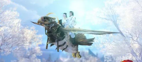 剑网3六周年神雕坐骑——金翅苍宇