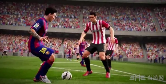 FIFA16最新宣传片放出 梅西超高球