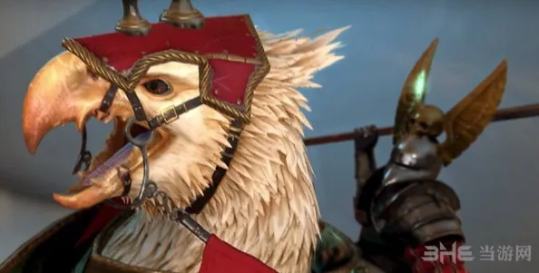 全面战争战锤最新宣传片放出 狮鹫骑士帅气逼人
