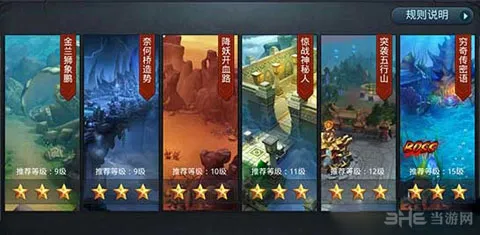 乱斗西游2第四章怎么打 第四章1-6关三星通关技巧攻略