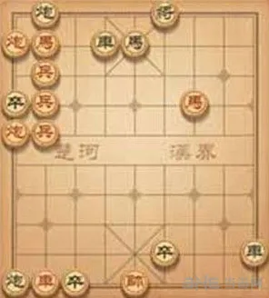 天天象棋第39关怎么过 第39关解法介绍