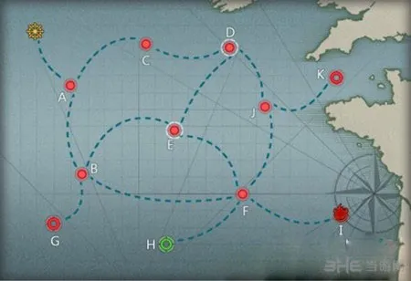 战舰少女6-ex01怎么过 6-ex01通关技巧攻略