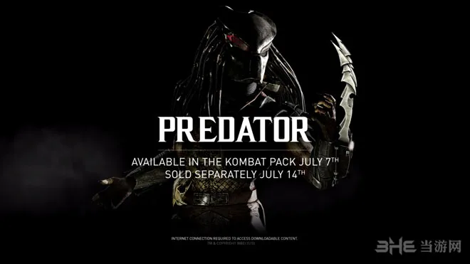 真人快打X新角色Predator首曝光 7月7日震撼来袭