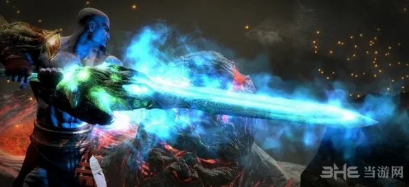 战神3重制版演示视频放出 精美画面