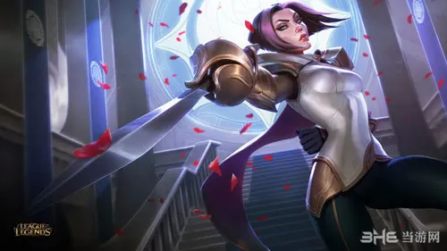 LOL5.15版本剑姬重做视频 新版剑姬实战视频