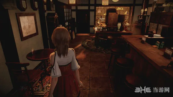 WIIU独占大作《零黑水女巫》新图 不来方夕莉再遇逢魔时刻
