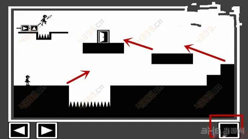 双向世界第2关怎么过 第2关通关图