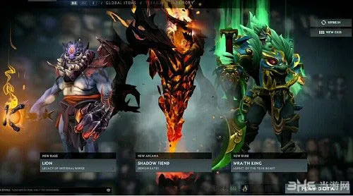 DOTA2重生正式版今天强制更新 起源1时代完美落幕