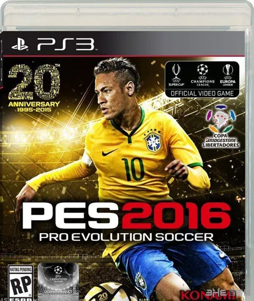 PS3实况足球2016已经放出 你们还在