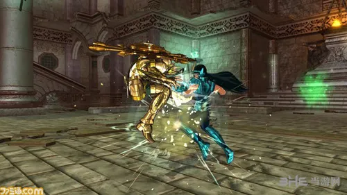 圣斗士星矢斗士之魂最新预告放出 神圣衣童虎篇试玩