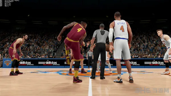 NBA2K16高清截图放出 纤毫毕现的游戏画质