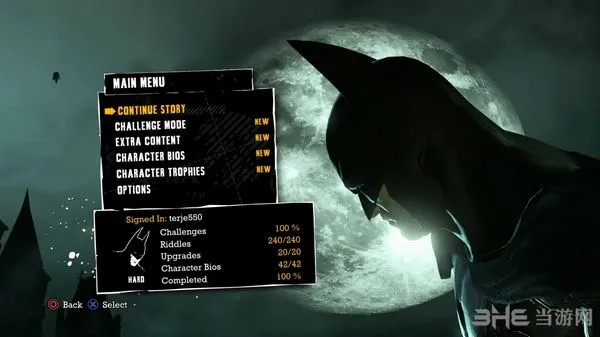《蝙蝠侠：重返阿卡姆》演示视频曝光 画质感人bug多