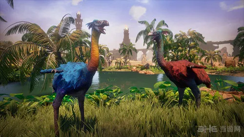 《流放者柯南》全新游戏截图公布 巨大蝎子及奇异彩色鸟登场