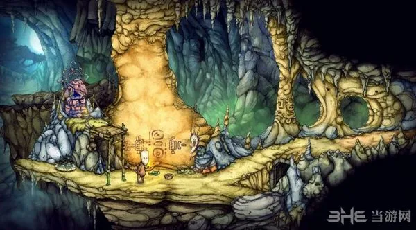 解谜游戏《蜡烛》将于11月11日发售 大量截图放出