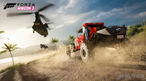 《极限竞速：地平线3》全新补丁上线 游戏性能提升