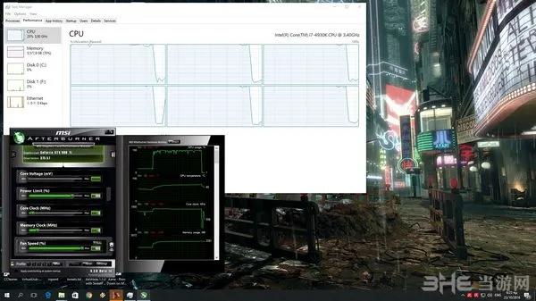 《战地1》PC版画面性能测试 CPU要求极高显卡可以放心