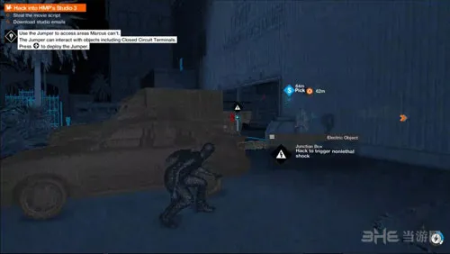 《看门狗2》6分钟演示视频公布 独特忍者潜行玩法展示