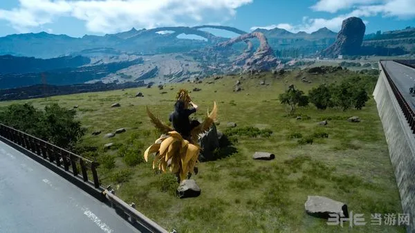《最终幻想15》超长实机演示视频 