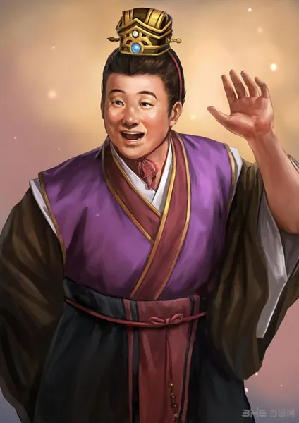 《三国志13》最新的武将人设图公布 马超银色战甲威风凛凛