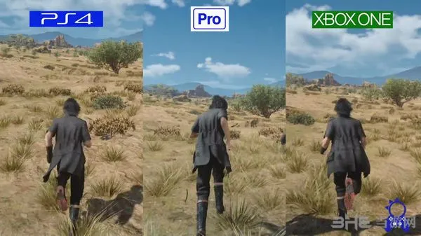 《最终幻想15》试玩版多平台画面对比 PS4 Pro完胜