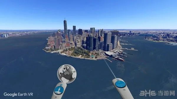足不出户周游世界 《谷歌地球VR》
