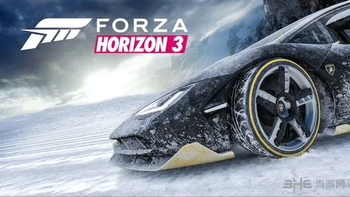 《极限竞速：地平线3》DLC宣传图首曝 冰天雪地竞速赛