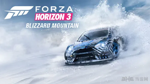 《极限竞速：地平线3》新DLC将至 阿尔卑斯雪山狂飙