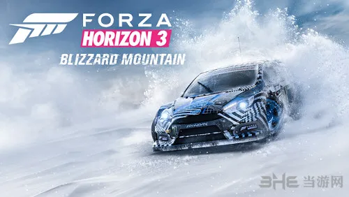 《极限竞速：地平线3》全新升级内容公布 决战雪山之巅