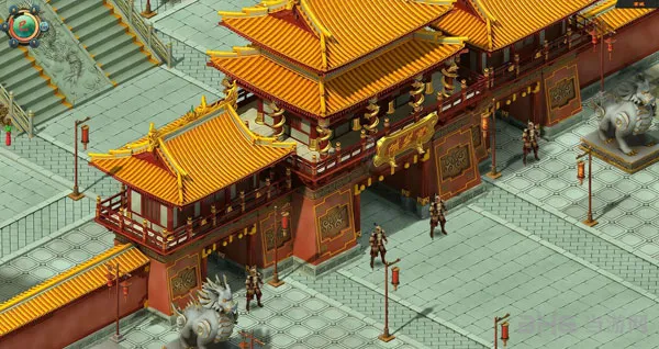 《洛川群侠传》地图场景曝光 京城与鞑靼风光一览