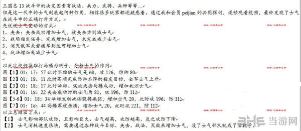 三国志13士气作用详解 士气变动影响因素一览