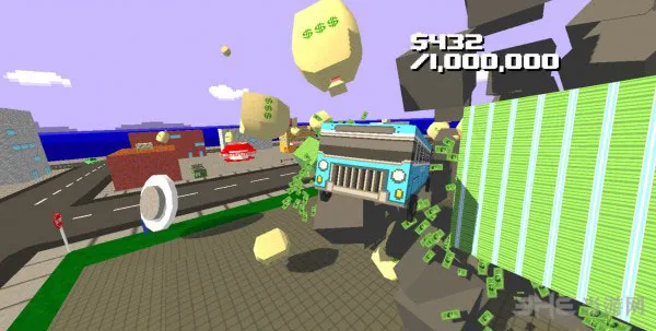 模拟驾驶游戏《万能公交车》预告片