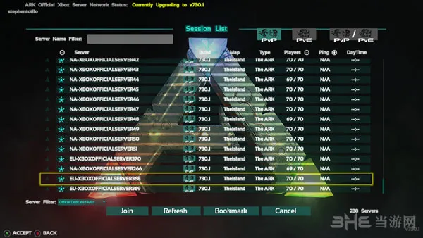 方舟生存进化Xbox One版迎大型更新 新增100服务器