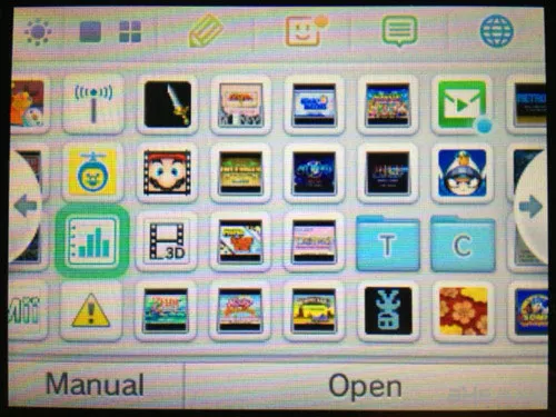 任天堂3DS推送新一版固件 仅提升系
