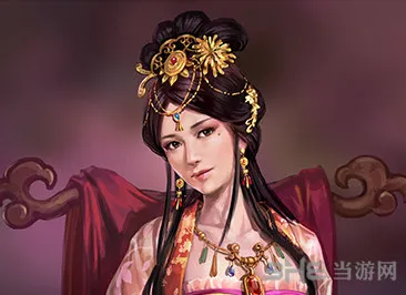 三国志13魏国系列美女介绍 甄宓人