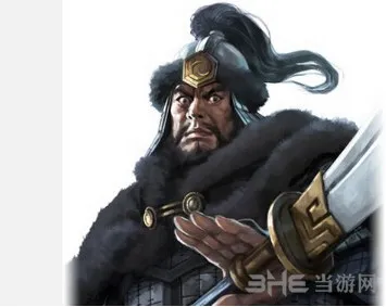 三国志13群雄系列名将展示 华雄武将人物介绍