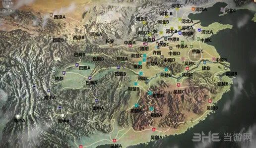 三国志13城镇模型介绍 城镇模型统计说明