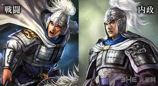 三国志13蜀国武将展示 赵云武将人物介绍