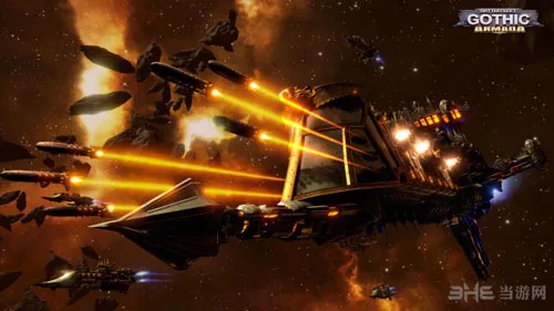 《哥特舰队：阿玛达》剧情宣传片公布 史诗级科幻背景