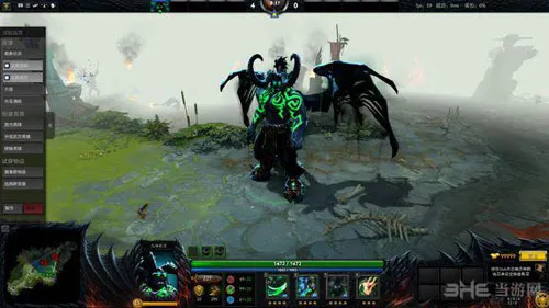 DOTA2玩家打造魔兽人物MOD 伊利丹霸气外露