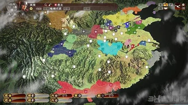 三国志13如何用最快速度出征回城方法介绍