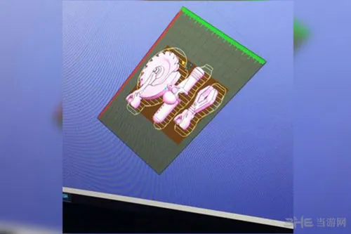玩家利用3D打印自制辐射4嘎爪手办模型 还原度极高