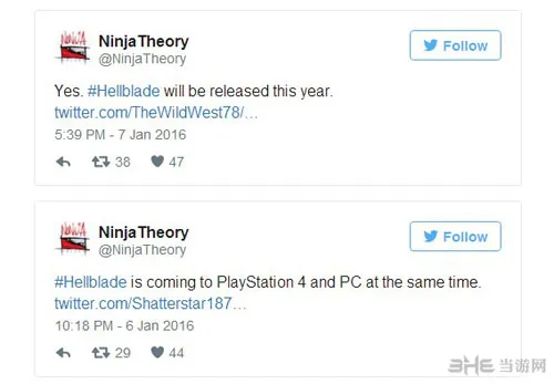《地狱之刃》确认于年内发售 PC版及PS4版同步上市