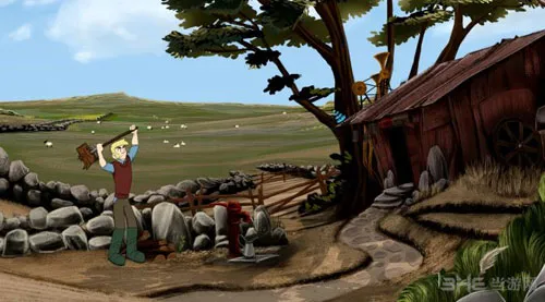 冒险游戏《小小土地》已发行 画风清新场景奇幻