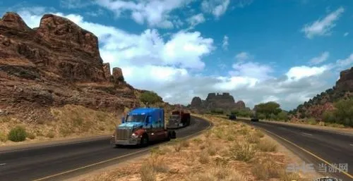 《美国卡车模拟》公布更新补丁内容 地图扩容近2倍