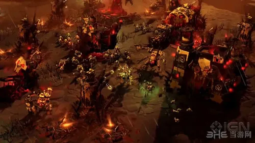《战锤40K：战争黎明3》全新演示视频 兽人阵营作战能力优秀