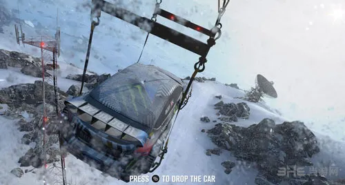 《极限竞速：地平线3》全新资料片冰峰狂飙 评测9.0分！