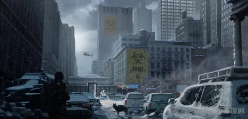 《全境封锁》新增圣诞风格DLC 在枪林弹雨中过节